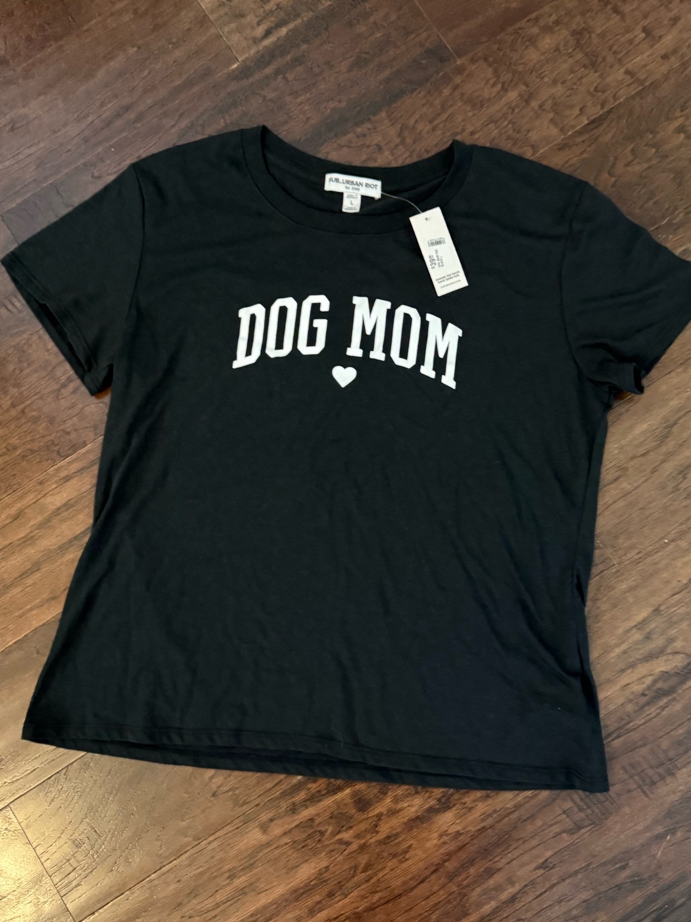 NWT Sub_Urban Riot Dog Mom Tshirt size large